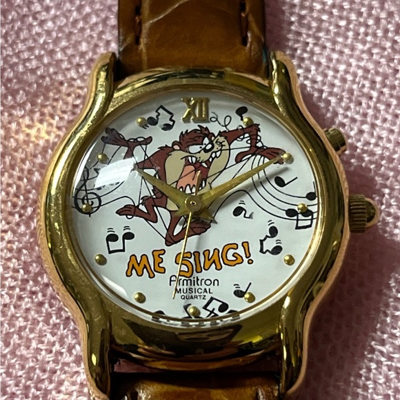 New Battery Looney Tunes Tasmanian Devil \